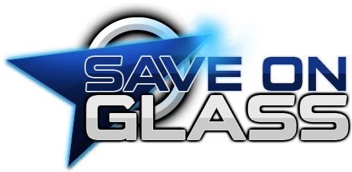 Save on Glass - logo